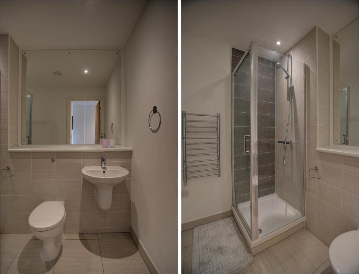 Lovely 2-Bed Apartment In Manchester With Parking Εξωτερικό φωτογραφία